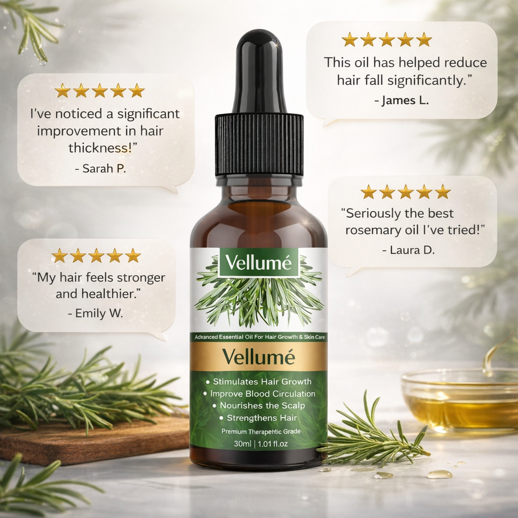 Vellumé™ Grow & Glow Oil